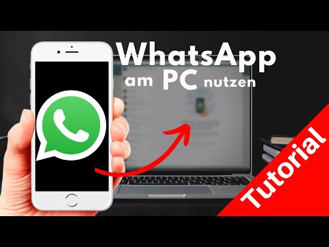 WhatsApp am PC nutzen | Whatsapp Web Tutorial 2021