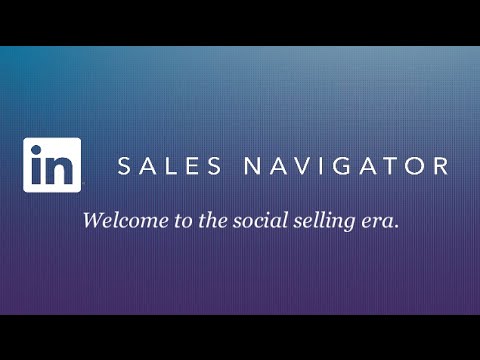 LinkedIn Sales Navigator Training 2015