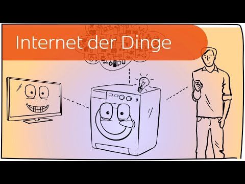 Internet der Dinge (Internet of Things) in 3 Minuten erklärt