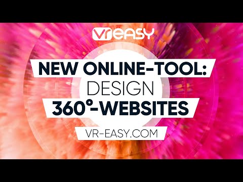 360°-Website-Tool: Virtueller 360° Rundgang und &quot;klassische&quot; Webseite verschmelzen