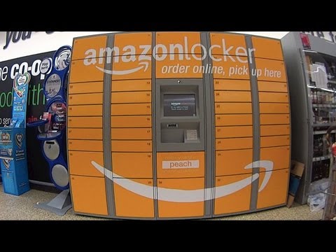 The Amazon Locker Experience