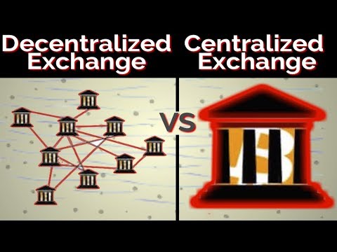 Decentralized Exchange vs Centralized Exchange (Main Differences)