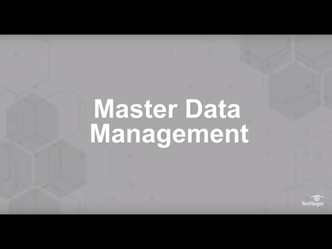 What is Master Data Management (MDM)?