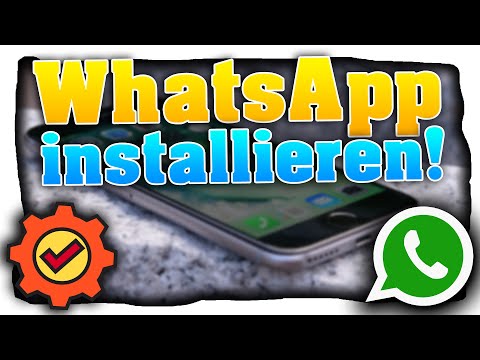 WhatsApp installieren und einrichten! Einführung für Einsteiger und Senioren! (Grundlagen-Video)