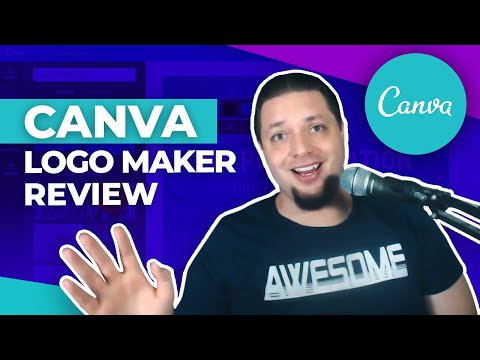 Canva Logo Maker Review + Step by Step Tutorial