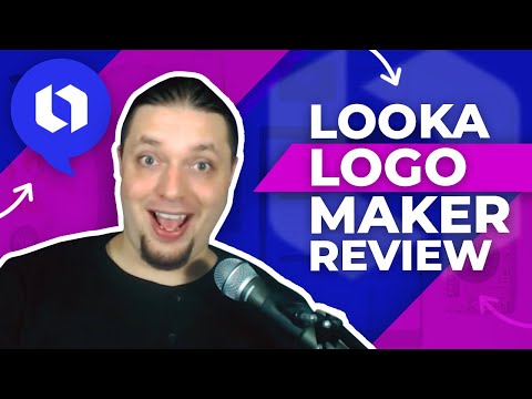 Looka Logo Maker Review + Easy Tutorial 📖