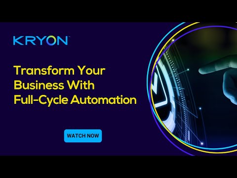 Kryon Full-Cycle Automation Suite