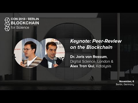 Keynote: Peer-Review on the Blockchain