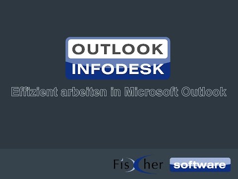 Informationsvideo zur Software Outlook Infodesk