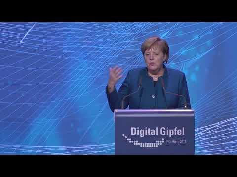Merkel erklärt was Neuland für sie heute bedeutet