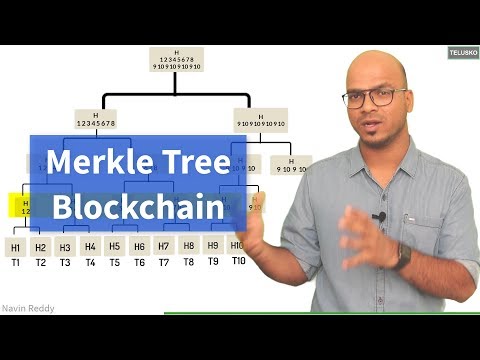 Merkle Tree | Merkle Root | Blockchain