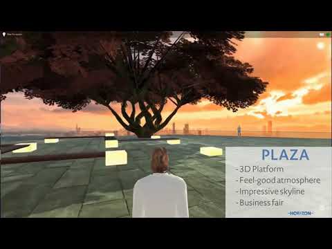 Video zum ersten Avatar-gestützten 3D-Online Kongress &quot;ITSM Horizon 2020&quot; am 30.09./01.10.20