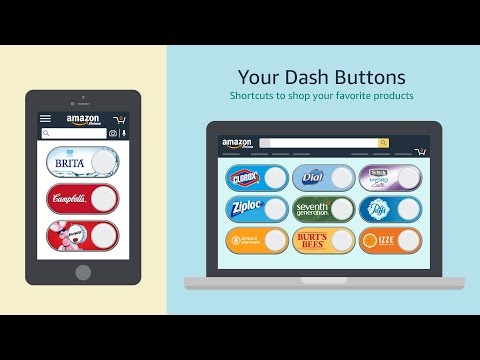 Introducing Your Dash Buttons: Shortcuts to shop your favorite products