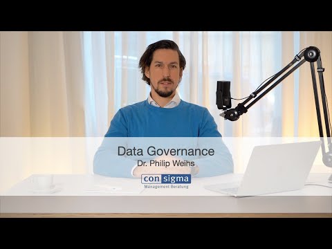Dr. Philip Weihs: Data Governance