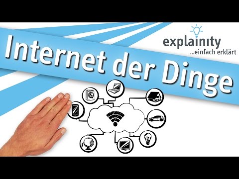 Internet der Dinge einfach erklärt (explainity Erklärvideo®)