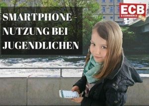 Smartphone-Nuzung Jugendlicher
