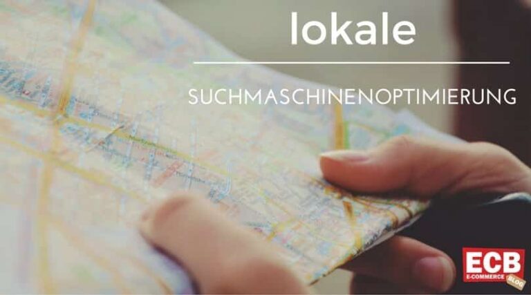 Lokale Suchmaschinenoptimierung (SEO) für den stationären Einzelhandel.