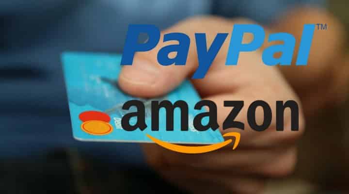 Mit PayPal bei Amazon bezahlen