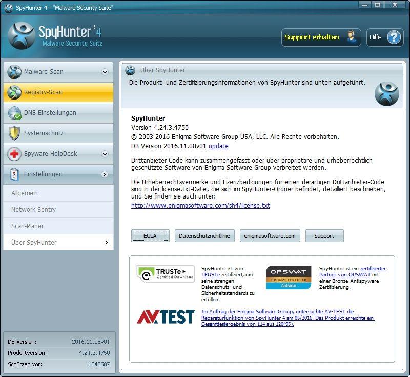 SpyHunter 4 Anti Malware