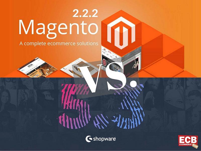 Die neuen Versionen von Magento und Shopware im Vergleich