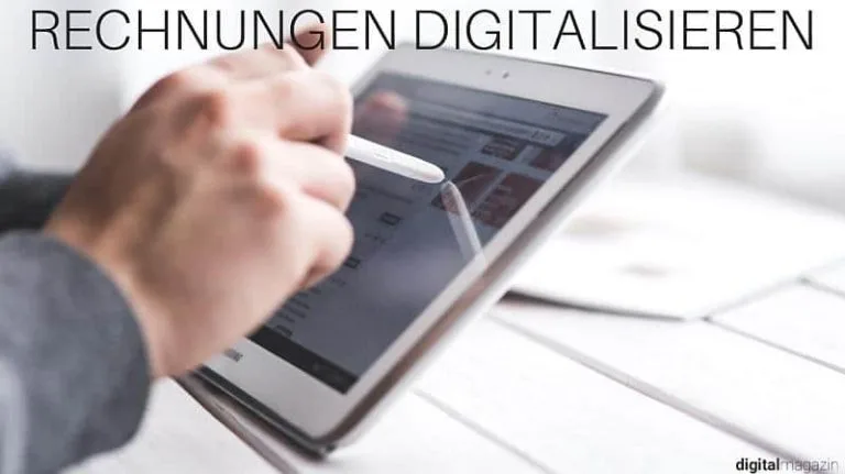 Rechnungsverarbeitung - Vom Papier zur Digitalisierung: Wie Rechnungsverarbeitung smarter wird