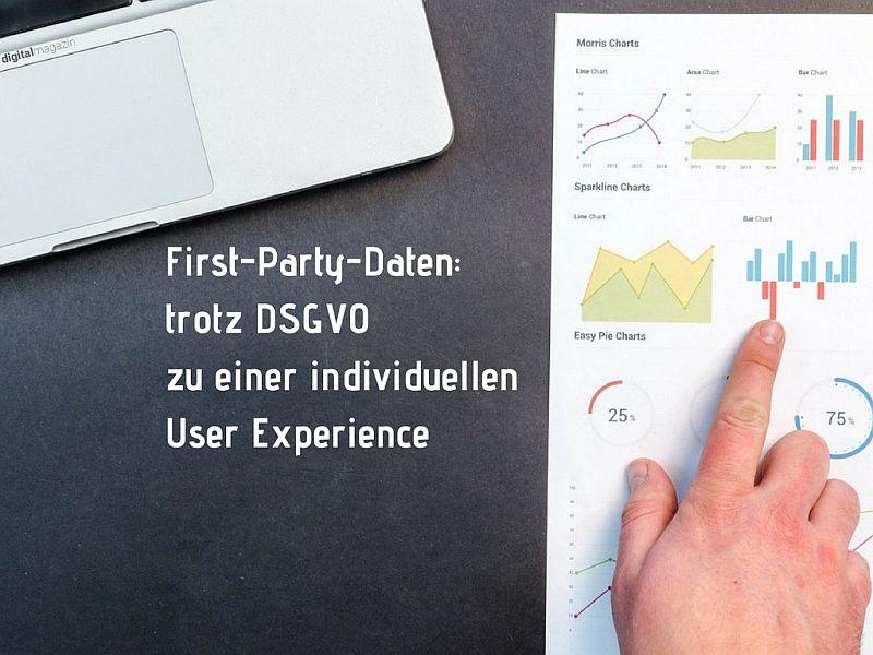 First Party Daten und die DSGVO