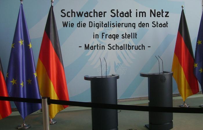 Schwacher Staat im Netz - Wie die Digitalisierung den Staat in Frage stellt | Autor: Martin Schallbruch