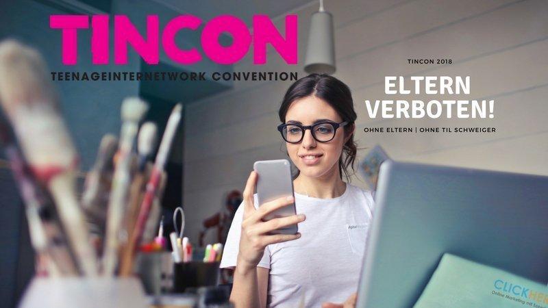Tincon 2019: Digitalisierung aus Jugendsicht.