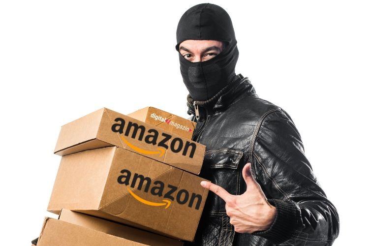 Paketdiebstahl bei Amazon
