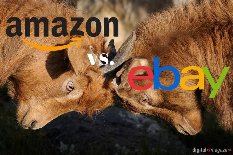 Ebay verklagt Amazon