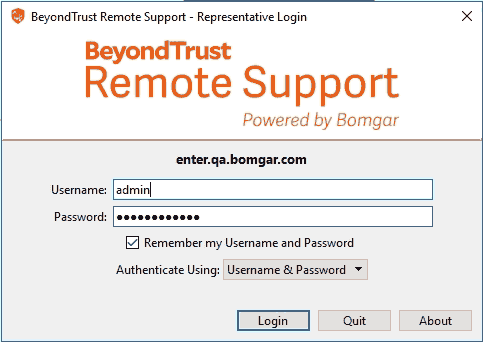 BeyondTrust Remote Support