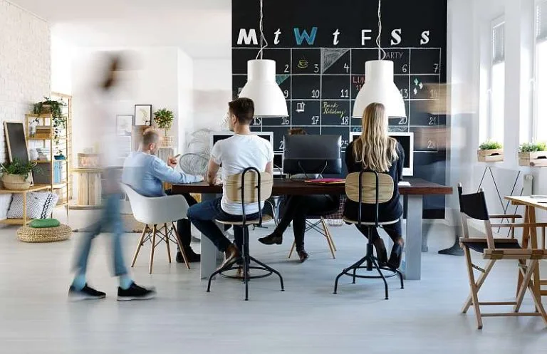 co-working-spaces - New Work und Co-Working-Spaces: Flexibilität und Effizienz im modernen Arbeitsumfeld