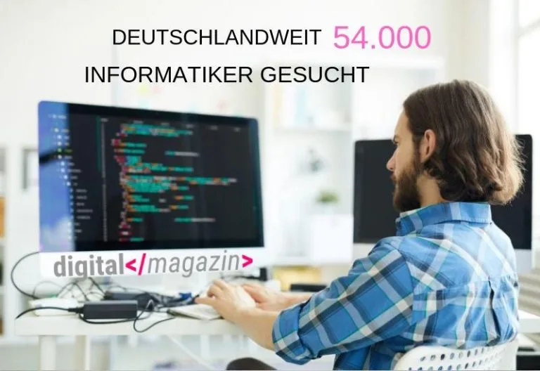 Informatik - Informatik-Karriere: Warum Fachkräfte weiter gefragt sind