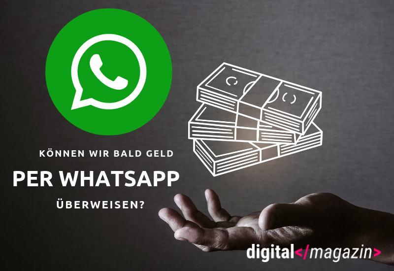 Whatsapp Bezahlfunktion