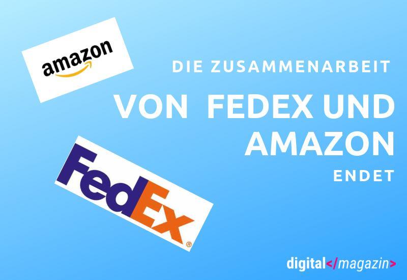 Die Zusammenarbeit von Fedex und Amazon endet