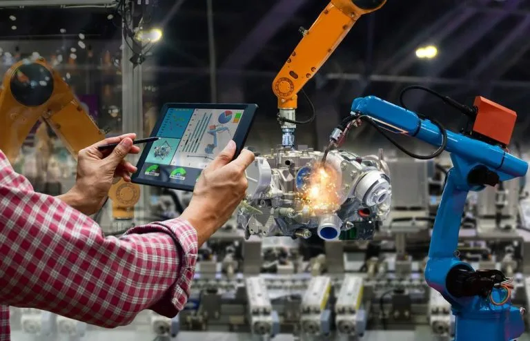 Produktionslogistik - Produktionslogistik: Wie KI und Digitalisierung die moderne Fertigung transformieren