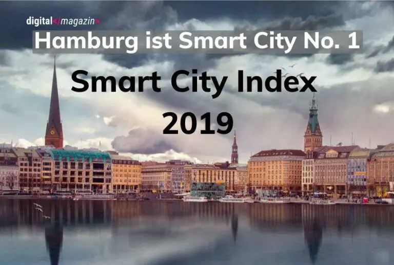 Smart City Index: wie digital sind die deutschen Städte?
