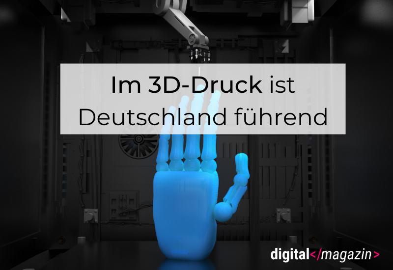 In 3D-Duck ist Deutschland digitalisiert.