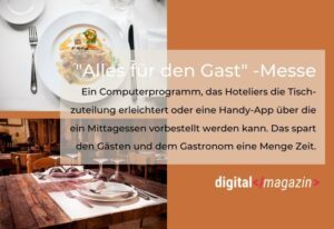 Digitale Gastronomie