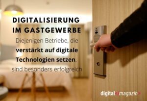 Digitalisierungsindex 2019/2020 – Das Gastgewerbe wird digital