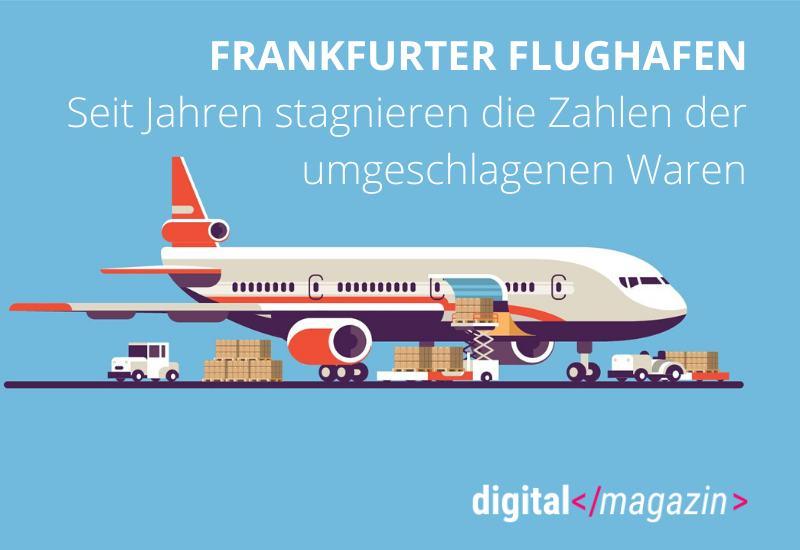 Frankfurter Flughafen profitiert zu wenig vom E-Commerce