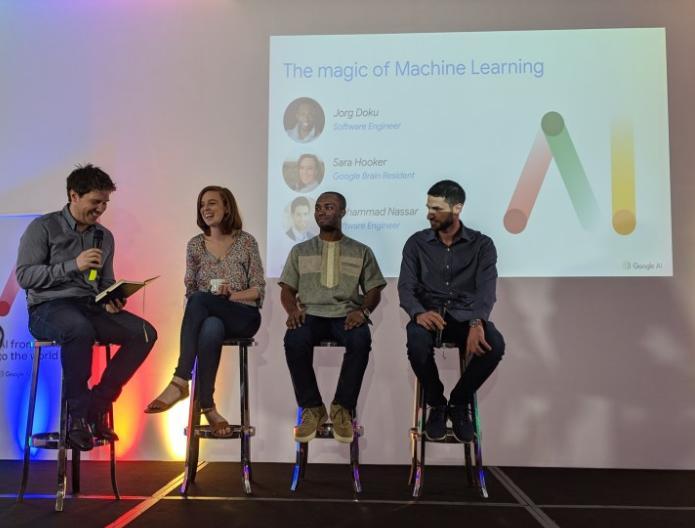 Google Maschine Learning in Ghana