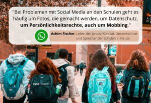 6. Stunde WhatsApp – Digitalisierung an deutschen Schulen
