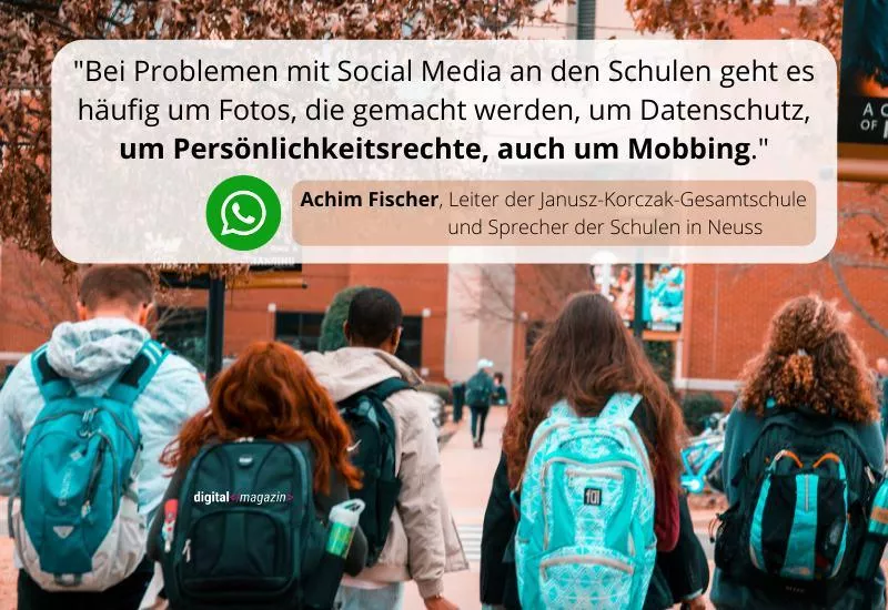 - Digitalisierung an deutschen Schulen - 6. Stunde WhatsApp