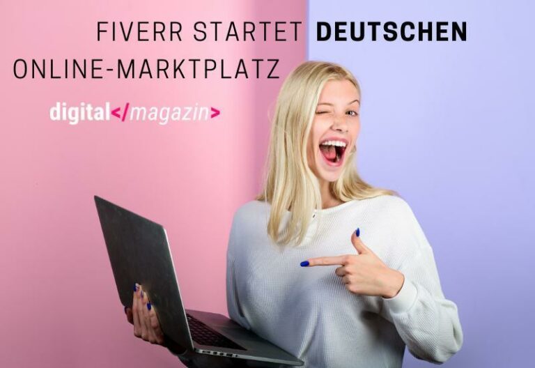 Fiverr kommt nach Deutschland – erster Online-Marktplatz außerhalb der USA