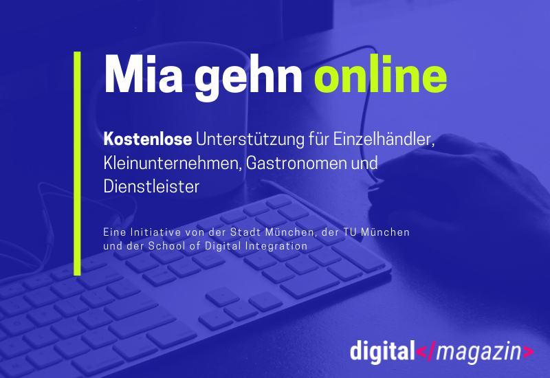 München macht Digitalisierung innerhalb von 24 Stunden möglich