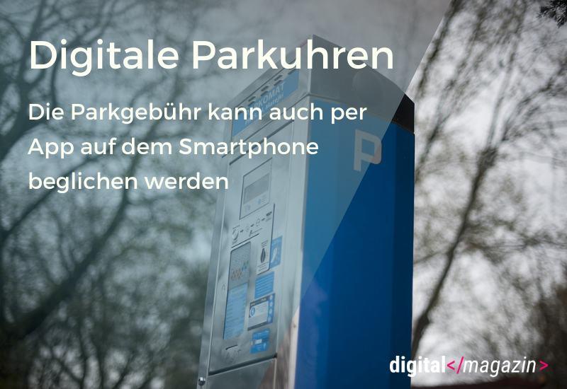 Neue Parkuhren für Oetwil – Bezahlen per Smartphone ab sofort möglich