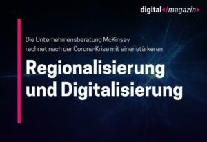 Trend zu Regionalisierung und Digitalisierung von dpa - 31.03.2020