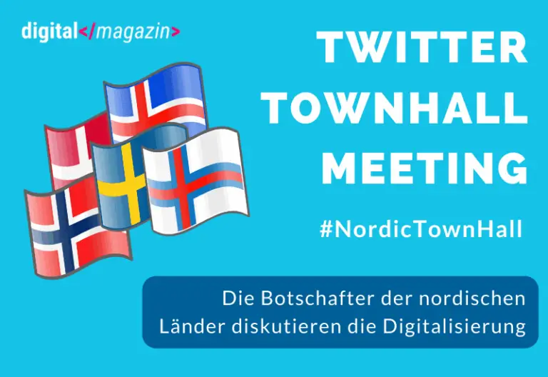 Twitter-Townhall-Meeting zur Digitalisierung