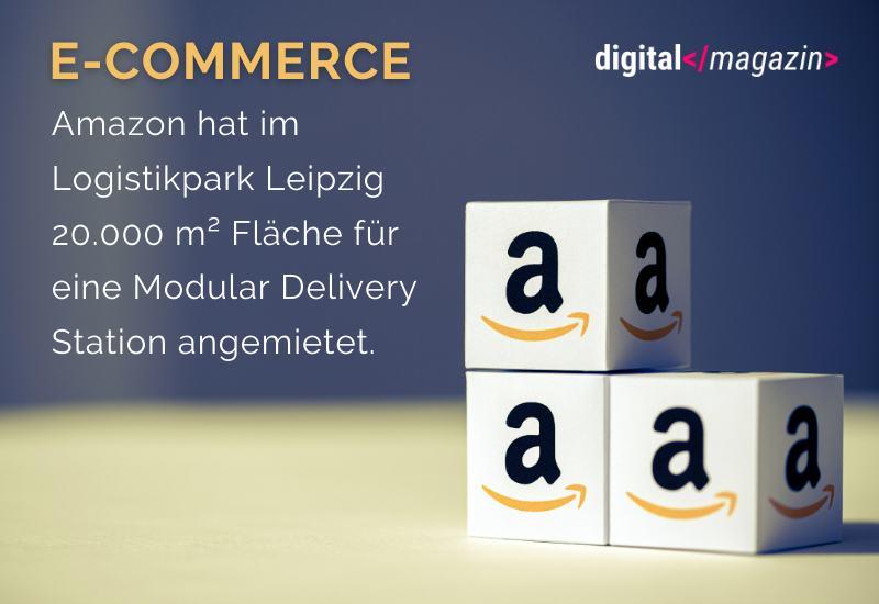 Modular Delivery Station – Amazon verstärkt sein Engagement in Deutschland
